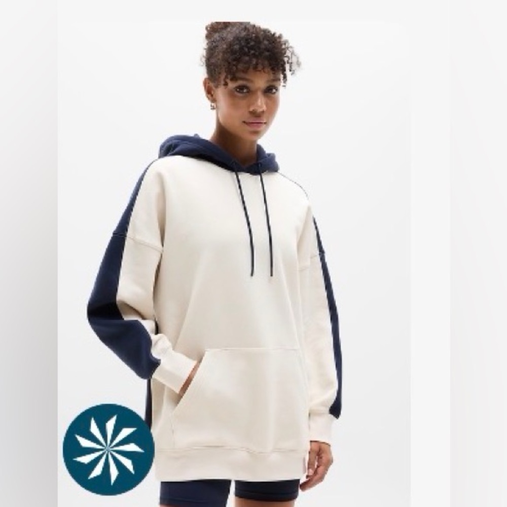 Athleta Forever Fleece Hoodie